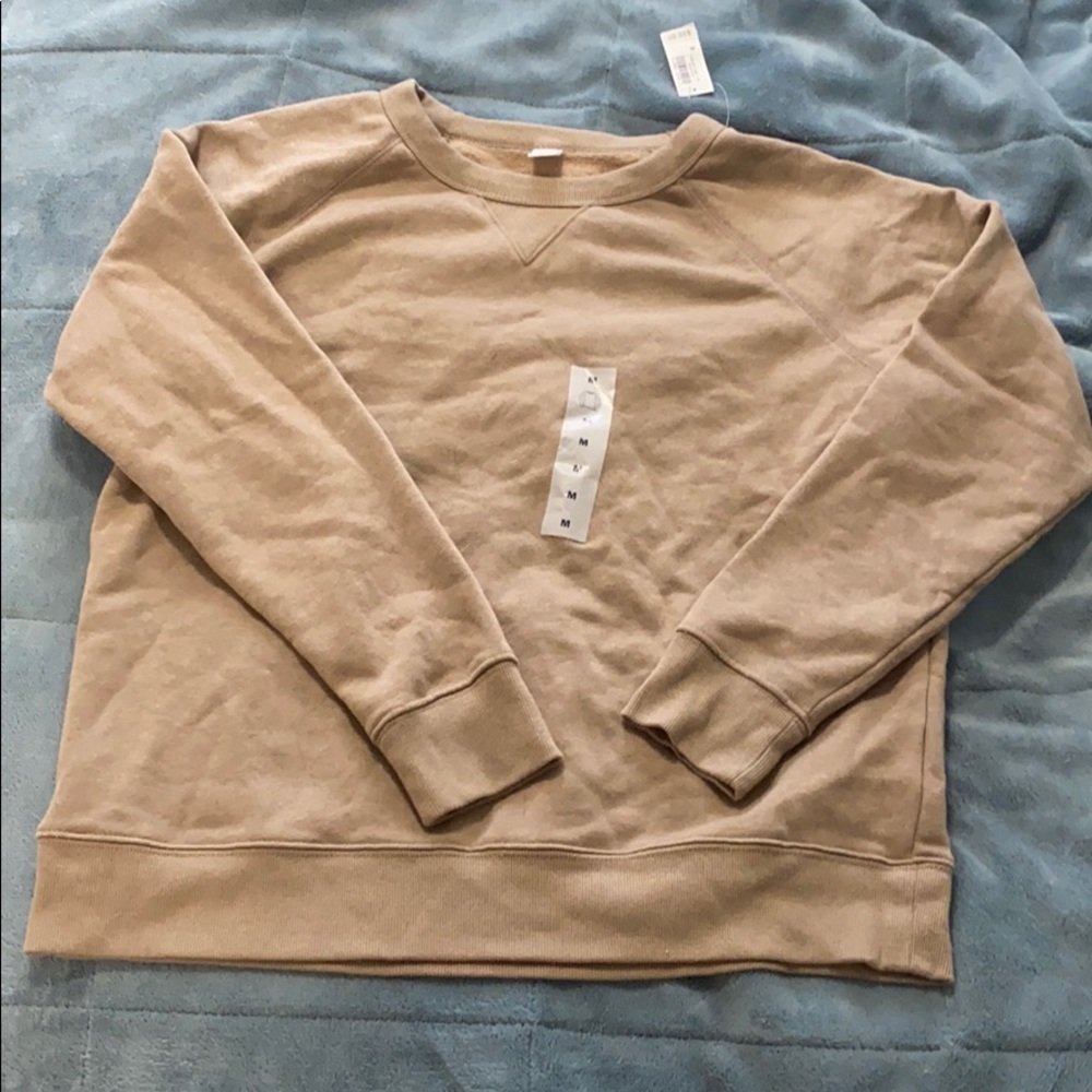 Crewneck sweatshirt